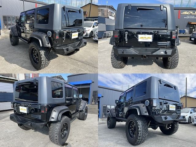 JEEP WRANGLER UNLIMI 2007 Image 31