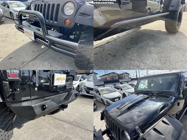 JEEP WRANGLER UNLIMI 2007 Image 31
