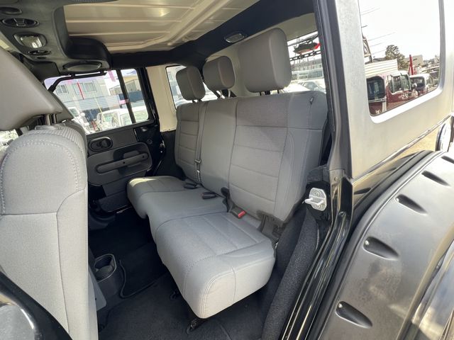 JEEP WRANGLER UNLIMI 2007 Image 31