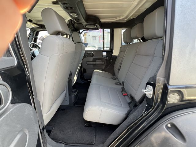 JEEP WRANGLER UNLIMI 2007 Image 31