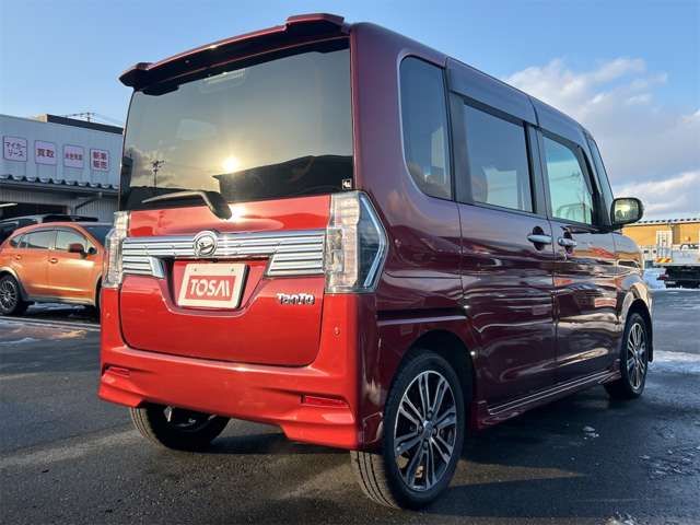 DAIHATSU TANTO CUSTOM 4WD 2017 Image 31