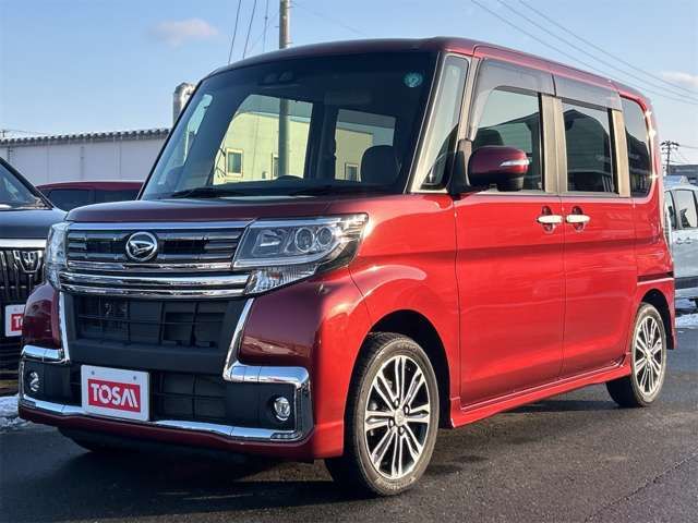 DAIHATSU TANTO CUSTOM 4WD 2017 Image 31