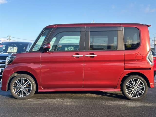 DAIHATSU TANTO CUSTOM 4WD 2017 Image 31