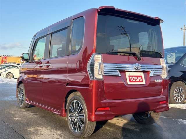 DAIHATSU TANTO CUSTOM 4WD 2017 Image 31