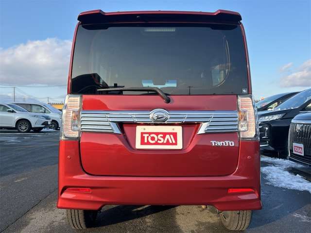 DAIHATSU TANTO CUSTOM 4WD 2017 Image 31