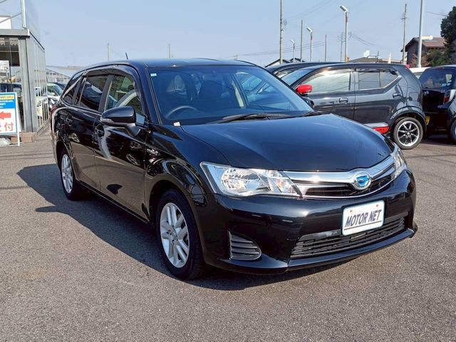 TOYOTA COROLLA FIELDER HYBR 2013 Image 31