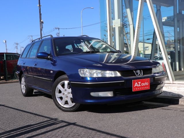 PEUGEOT 406 BREAK 2003 Image 31