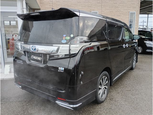TOYOTA VELLFIRE  HYBRID 4WD 2015 Image 31