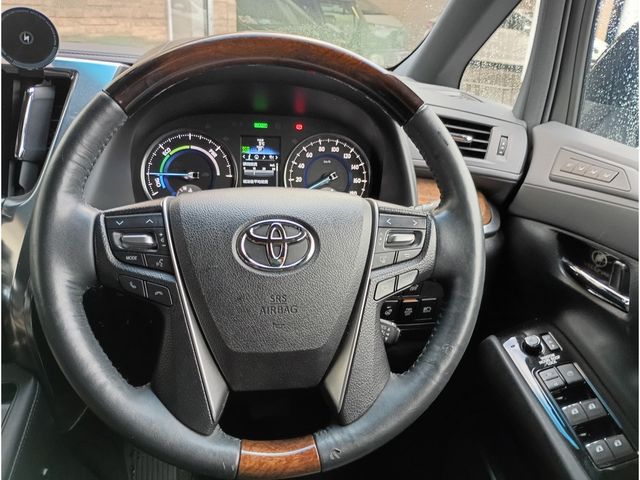 TOYOTA VELLFIRE  HYBRID 4WD 2015 Image 31