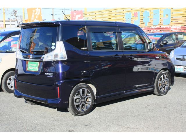 SUZUKI SOLIO BANDIT 2015 Image 31