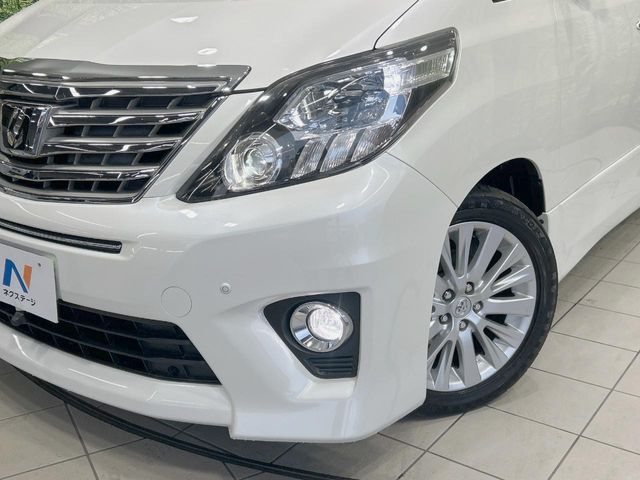 TOYOTA ALPHARD 2013 Image 31