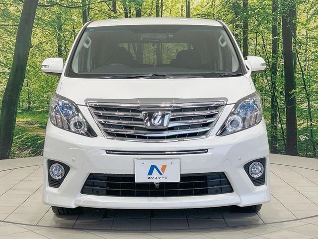 TOYOTA ALPHARD 2013 Image 31