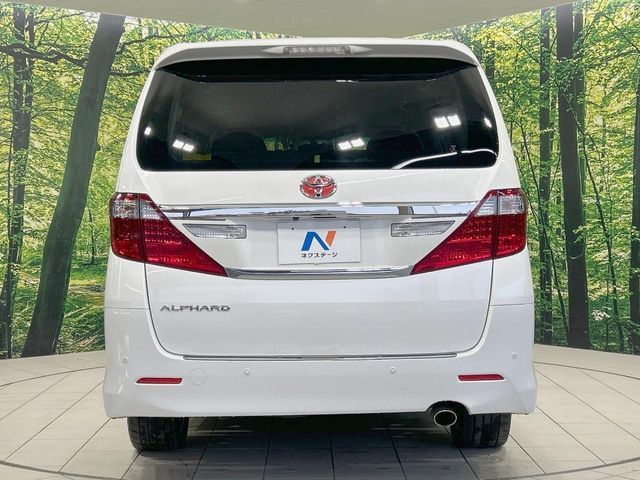 TOYOTA ALPHARD 2013 Image 31