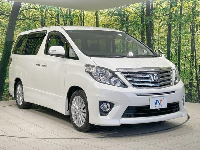 TOYOTA ALPHARD 2013 Image 31