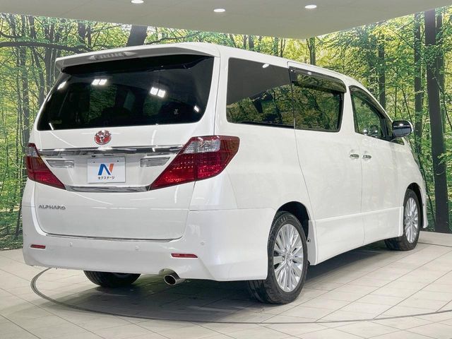 TOYOTA ALPHARD 2013 Image 31