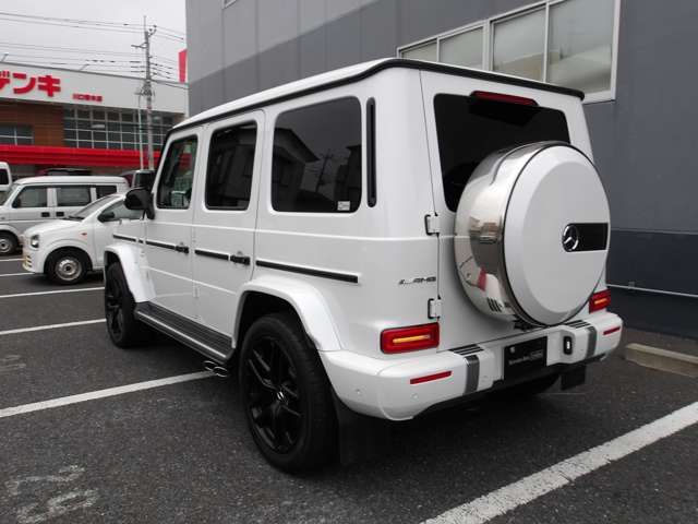 MERCEDES BENZ MERCEDES AMG G CLASS 2022 Image 31