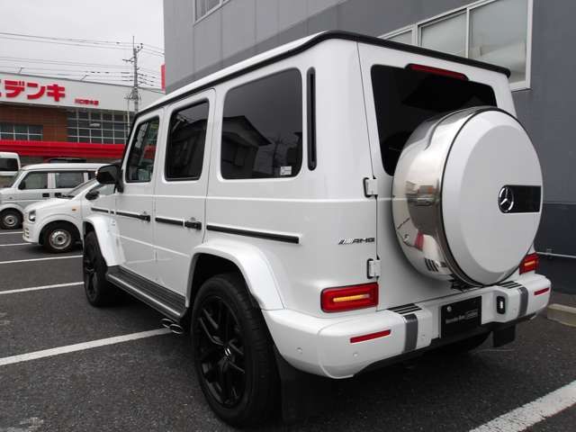 MERCEDES BENZ MERCEDES AMG G CLASS 2022 Image 31