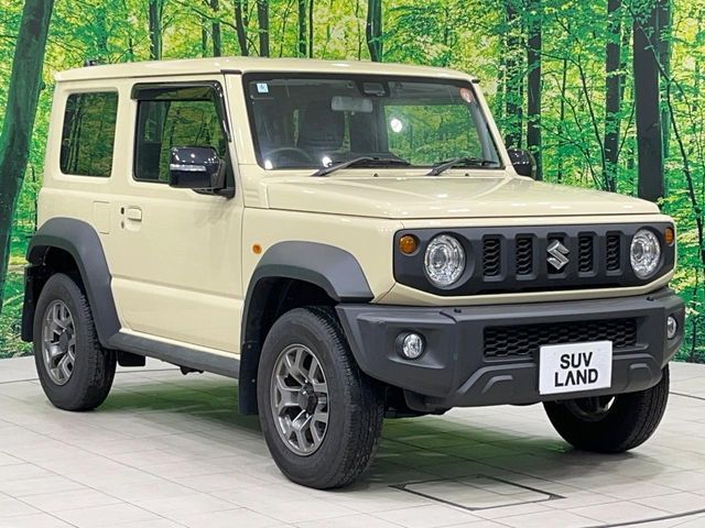 SUZUKI JIMNY SIERRA 2024 Image 31