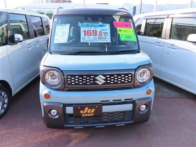 SUZUKI SPACIA GEAR 4WD 2022 Image 31