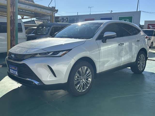 TOYOTA HARRIER HYBRID 2023 Image 31