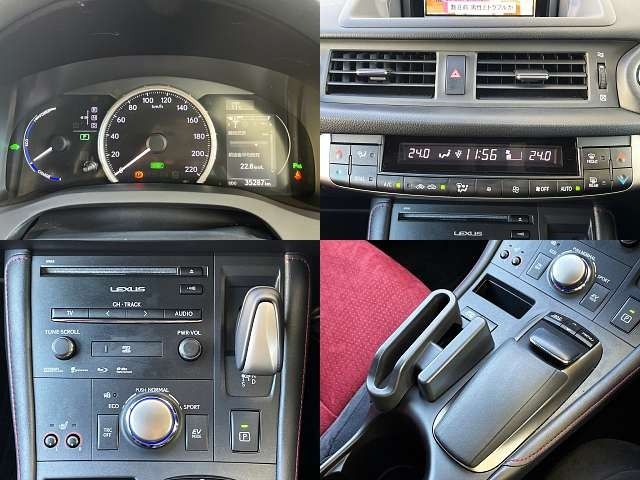 TOYOTA LEXUS CT200H 2014 Image 31