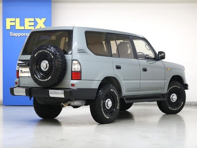 TOYOTA LANDCRUISER PRADO 2001 Image 31