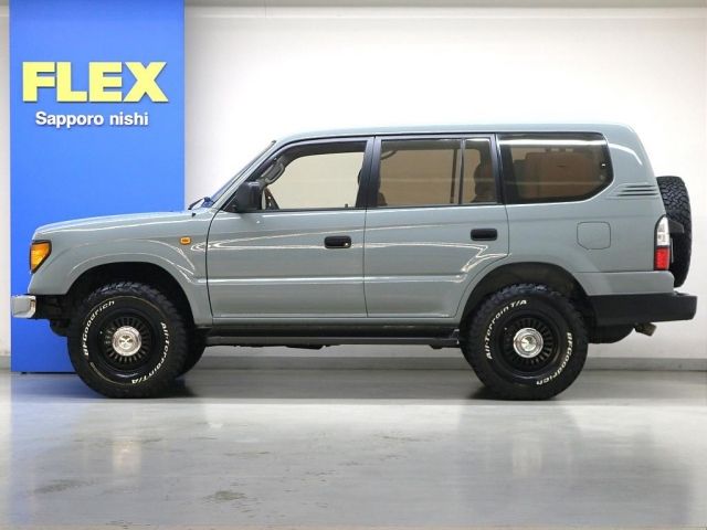 TOYOTA LANDCRUISER PRADO 2001 Image 31