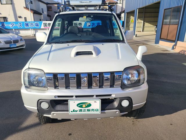 SUZUKI JIMNY 4WD 2002 Image 31