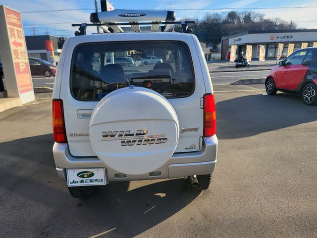 SUZUKI JIMNY 4WD 2002 Image 31