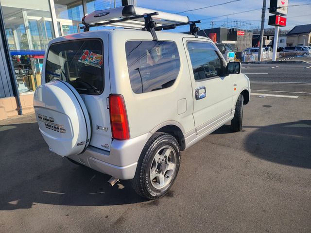 SUZUKI JIMNY 4WD 2002 Image 31
