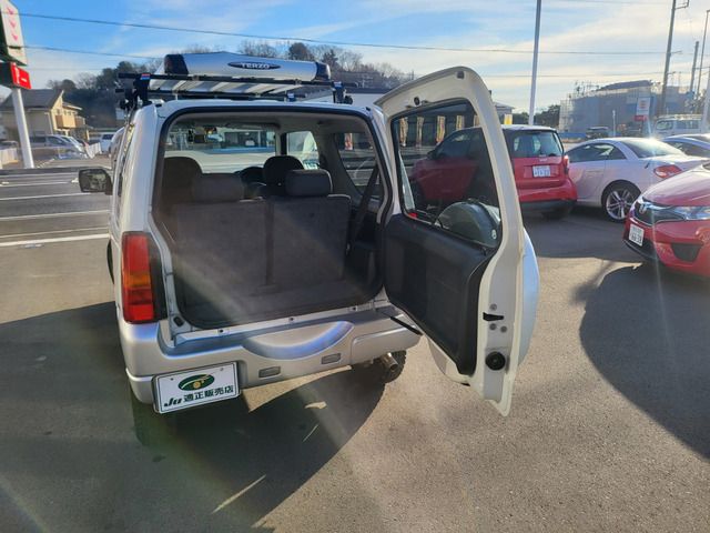 SUZUKI JIMNY 4WD 2002 Image 31