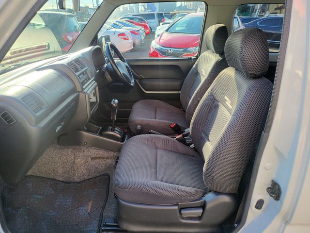 SUZUKI JIMNY 4WD 2002 Image 31