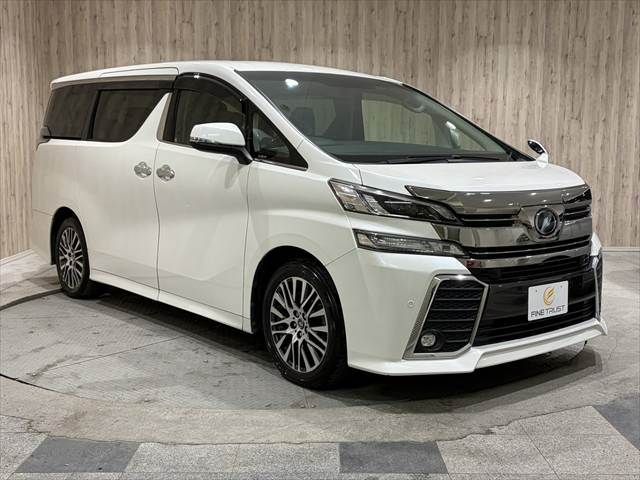 TOYOTA VELLFIRE 2015 Image 31