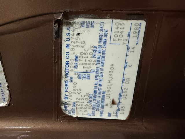 FORD BRONCO 1983 Image 31