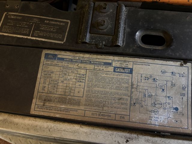 FORD BRONCO 1983 Image 31