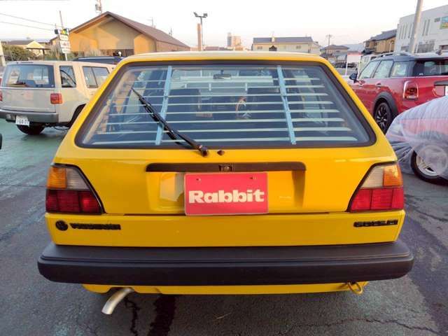 VOLKSWAGEN GOLF 1985 Image 31