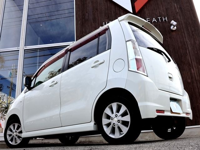 SUZUKI WAGON R STINGRAY 2012 Image 31