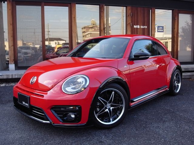 VOLKSWAGEN THE BEETL 2018 Image 31