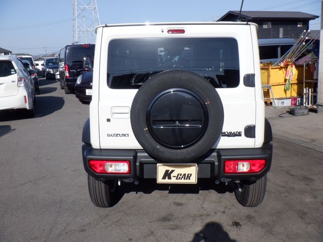 SUZUKI JIMNY NOMADE 2025 Image 31