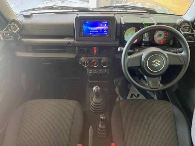 SUZUKI JIMNY SIERRA 2025 Image 31