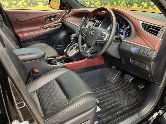 TOYOTA HARRIER HYBRID 2015 Image 31