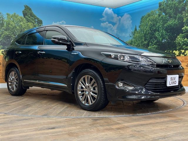 TOYOTA HARRIER HYBRID 2015 Image 31