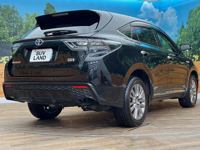 TOYOTA HARRIER HYBRID 2015 Image 31