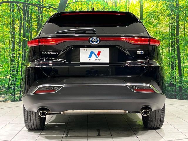 TOYOTA HARRIER HYBRID 2023 Image 31