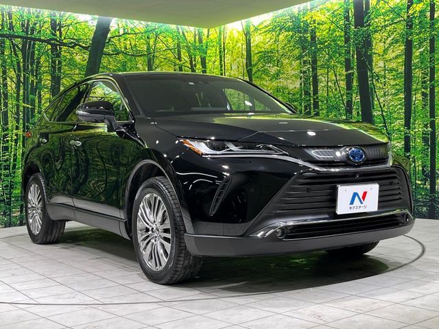 TOYOTA HARRIER HYBRID 2023 Image 31