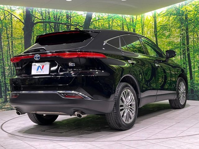 TOYOTA HARRIER HYBRID 2023 Image 31