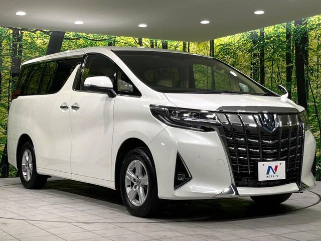 TOYOTA ALPHARD HYBRID 4WD 2022 Image 31