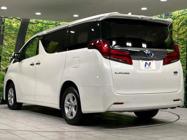 TOYOTA ALPHARD HYBRID 4WD 2022 Image 31