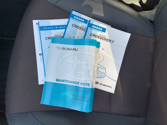 SUBARU EXIGA CROSSOVER 7 2016 Image 31