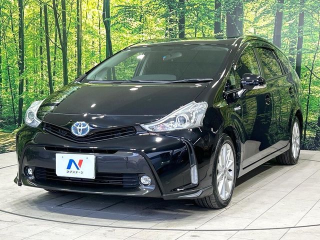 TOYOTA PRIUS ALPHA 2015 Image 31